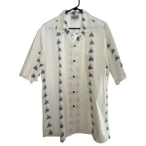 Pacific Legend Shirt Men's XL with Palm Trees  Cruise Coastal Beachside Vacay